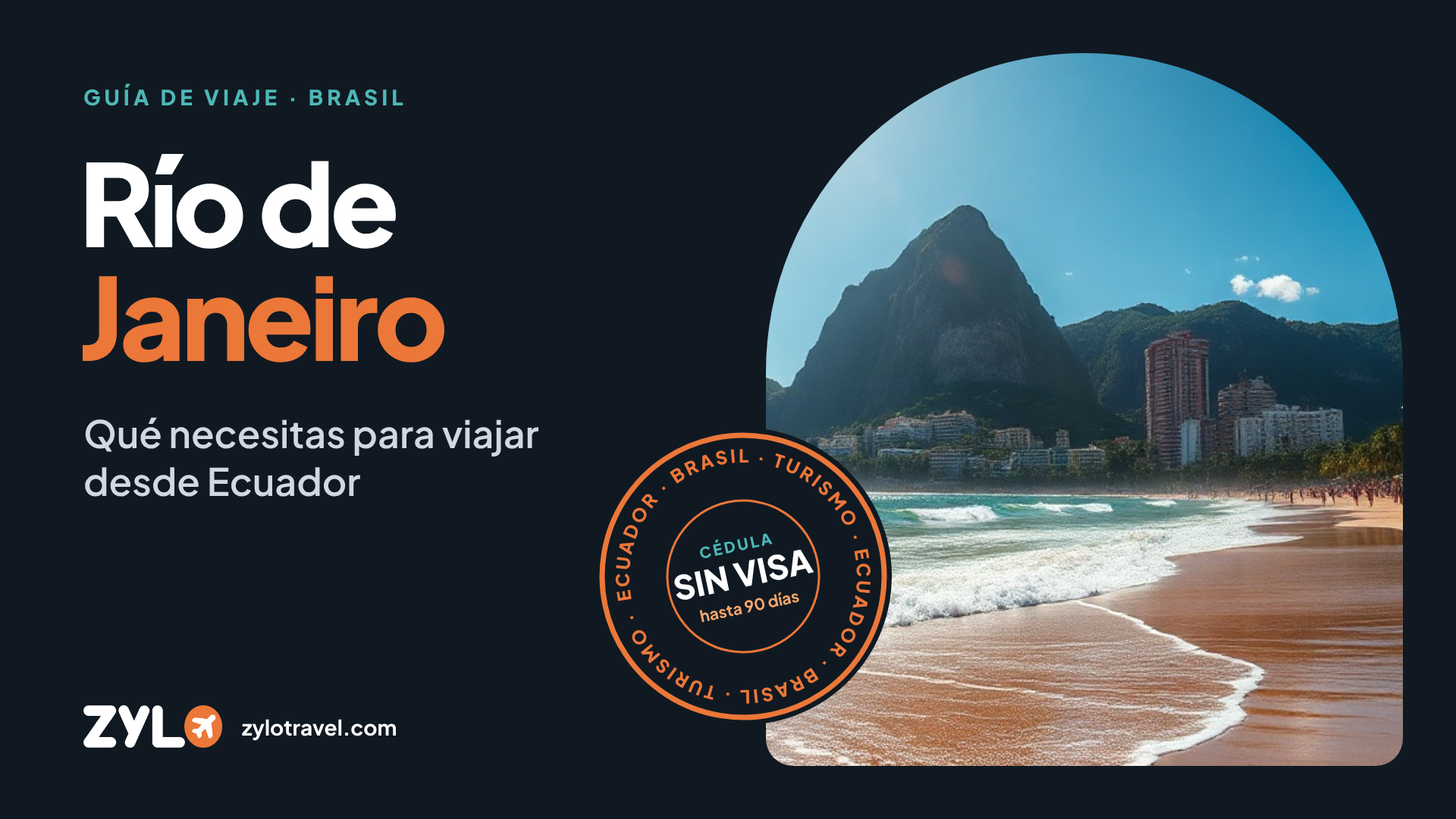 Río de Janeiro desde Ecuador: requisitos y guía Río de Janeiro desde Ecuador: requisitos y guía