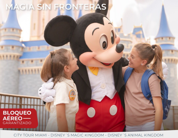 Florida: Disney, magia sin frontera 08 días