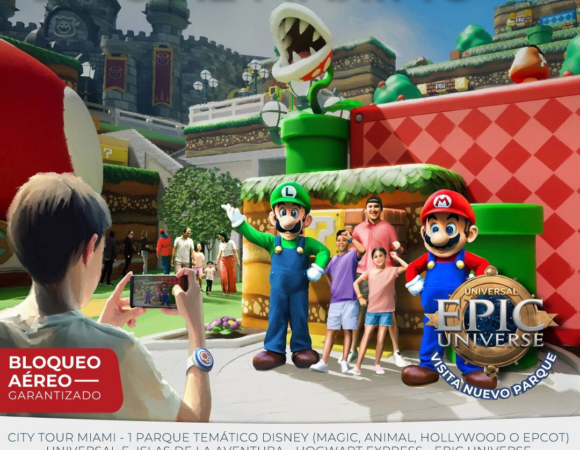 Florida: Epic Universe al máximo 08 dias